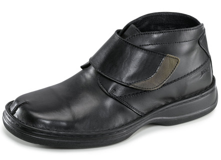 GINO GALANTE, gefütterte Herren-Boots, Winterschuhe, Weite K, mit herausnehmbarem Fussbett