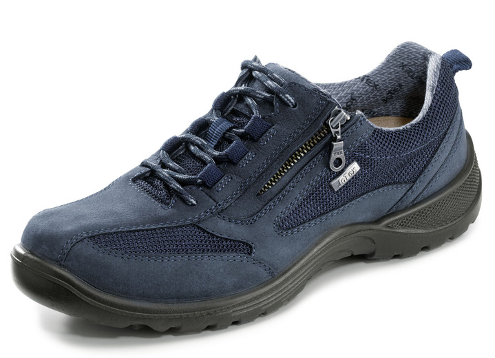 - Schnürschuh mit Klimamembrane, in Größe 036 bis 041, in Farbe MARINE Ansicht 1