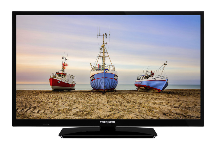 Fernseher - Telefunken XH24N550M HD-Ready-LED-Fernseher, in Farbe SCHWARZ Ansicht 1