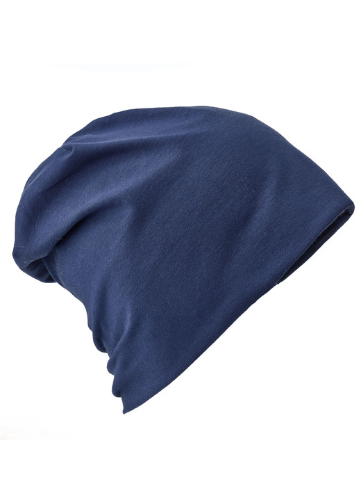 - Trendiger Beanie , in Farbe MARINE Ansicht 1