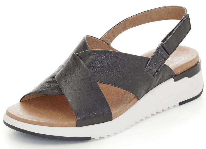 Caprice Sandale aus Nappaleder Schuhe CORNELiA