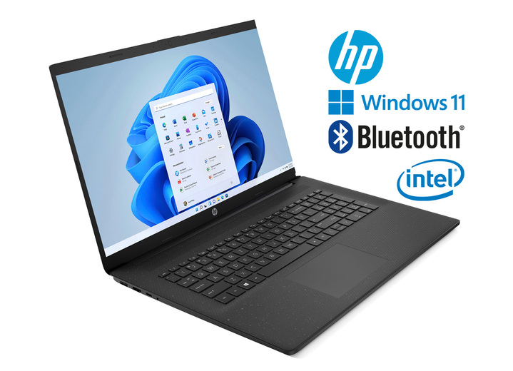 Computer & Elektronik - HP Notebook 17-cn0418ng: Spitzentechnik in stilvollem Design, in Farbe SCHWARZ Ansicht 1