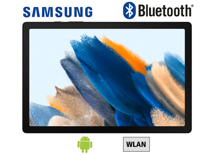 Computer & Elektronik - Samsung Galaxy TAB A8 X205 Tablet-PC, in Farbe GRAU Ansicht 1