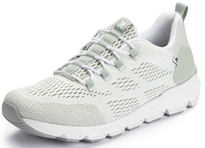 - Rieker Sneaker mit elastischer Zierschnürung, in Größe 036 bis 042, in Farbe MINT Ansicht 1