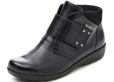 ELENA EDEN, atmungsaktive Damen-Boots, Weite H, mit Reissverschluss