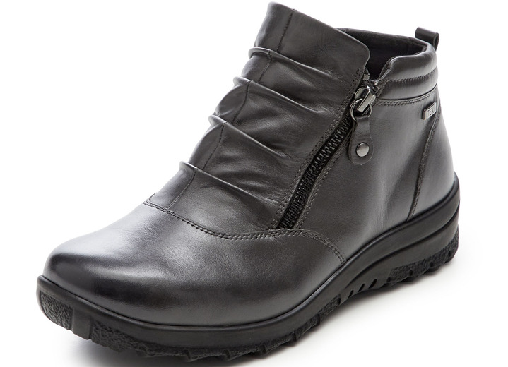 Stiefel & Stiefeletten - ELENA EDEN, gefütterte Damen-Boots, Winterschuhe, Weite H, mit Reissverschluss, in Größe 3 1/2 bis 8, in Farbe GRAU Ansicht 1