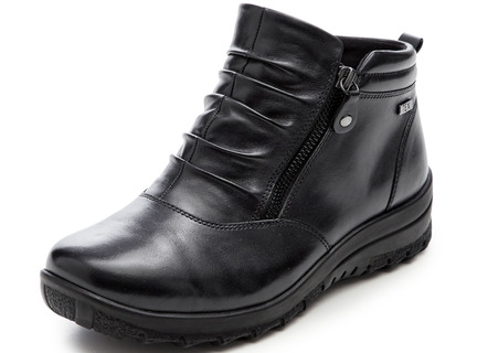 ELENA EDEN, gefütterte Damen-Boots, Winterschuhe, Weite H, mit Reissverschluss