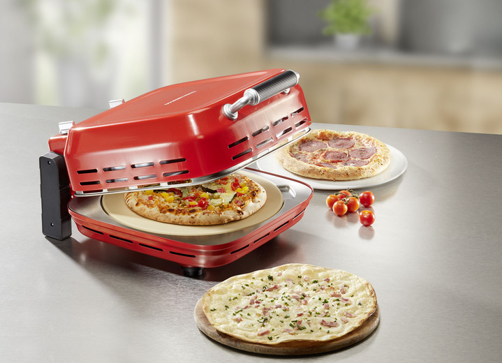 - GOURMETmaxx Pizza-Maker, in Farbe ROT