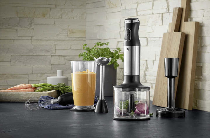 - „WMF” Stabmixer- Set, in Farbe SCHWARZ Ansicht 1