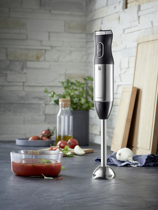 - „WMF” Stabmixer, in Farbe SCHWARZ Ansicht 1