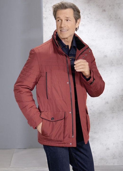 Jacken - Steppjacke von «Cabano» Jacken - Steppjacke von «Cabano», in Größe 024 bis 062, in Farbe TERRAKOTTA