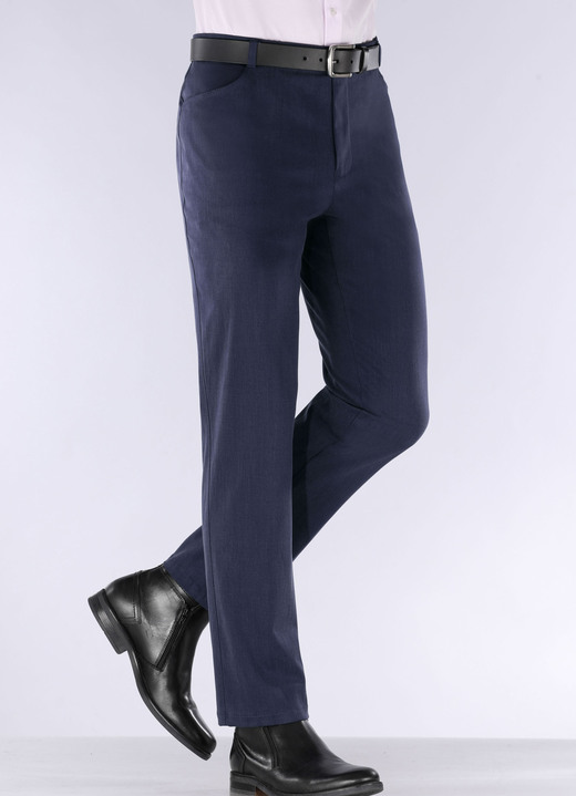 Hosen - «Klaus Modelle»-Hose in 4 Farben Hosen - «Klaus Modelle»-Hose in 4 Farben, in Größe 024 bis 062, in Farbe MARINE