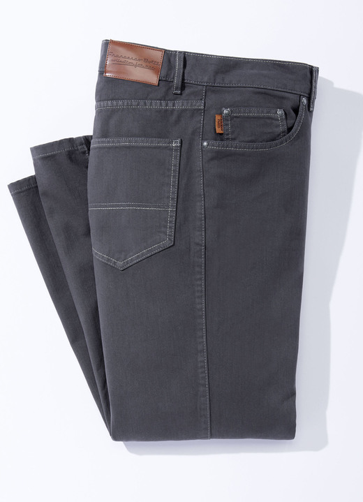 Hosen - «Francesco Botti»-Hose in 5 Farben Hosen - «Francesco Botti»-Hose in 5 Farben, in Größe 024 bis 060, in Farbe GRAU