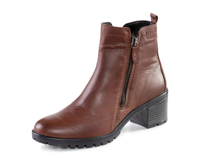 ELENA EDEN, klassische Damen-Stiefeletten, Weite G, mit herausnehmbarem Fussbett