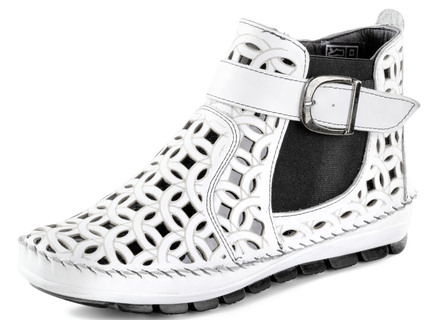 Gemini, sommerliche Damen-Boots, Weite G, mit herausnehmbarem Fussbett