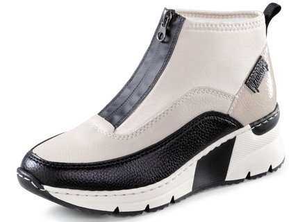 Rieker, stylische Damen-Boots, Weite G, mit Reissverschluss