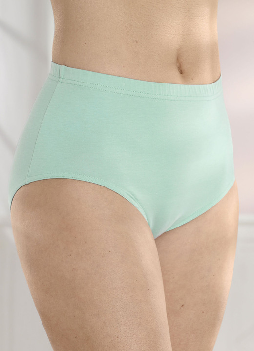 - Viererpack Slips, in Größe 038 bis 056, in Farbe JADE Ansicht 1