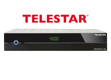 Telestar Digistar C HD-Receiver für Kabelanschluss