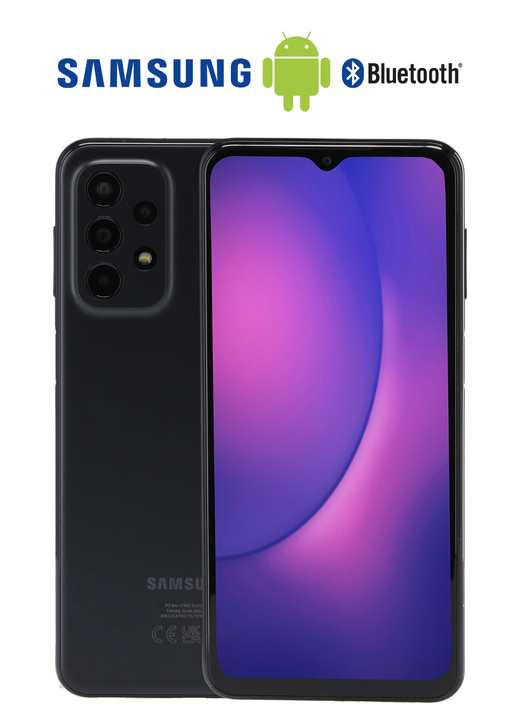 Mobil-Telefone - Samsung Galaxy A23 Smartphone, in Farbe SCHWARZ Ansicht 1