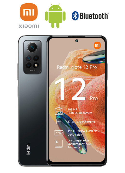 Mobil-Telefone - Xiaomi 12 Pro Smartphone, in Farbe GRAU Ansicht 1