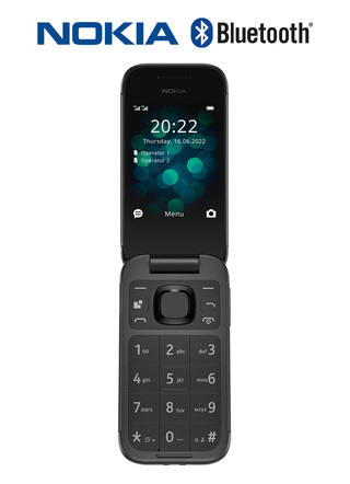 Nokia 2660 Flip Grosstasten-Klapphandy