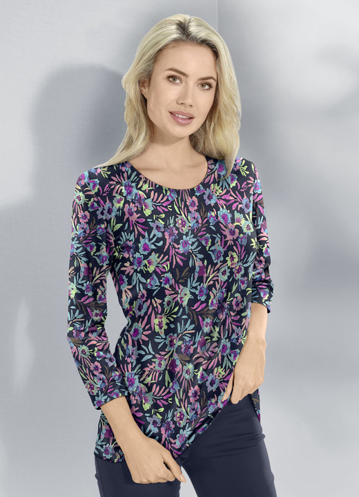 Pullover - Pullover in Feinstrick Pullover - Pullover in Feinstrick, in Größe 038 bis 054, in Farbe MULTICOLOR