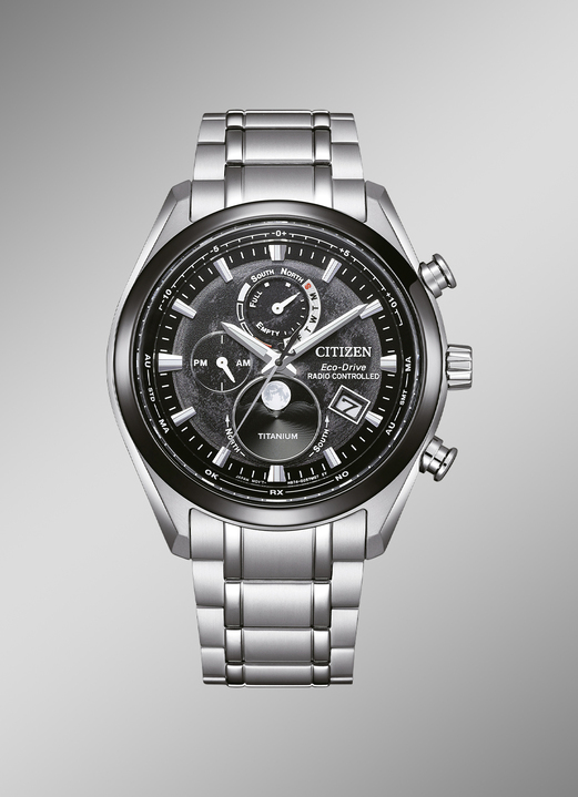 Funkuhren/Solaruhren - Funk-Solar-Herrenuhr Citizen BY1018-80E, in Farbe  Ansicht 1