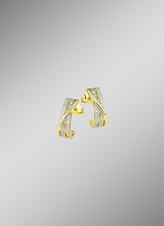 Ohrstecker mit Diamanten