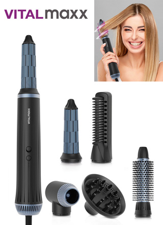 Air Curler Plus mit 6 verschiedenen Aufsätzen