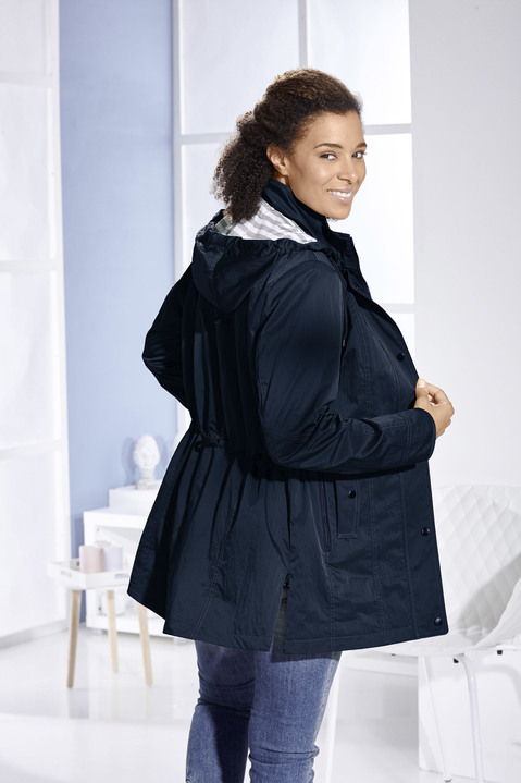 Jacken & Mäntel - Jacke mit Schub- und Reißverschlusstaschen Jacken & Mäntel - Jacke mit Schub- und Reißverschlusstaschen, in Größe 019 bis 054, in Farbe NAVY