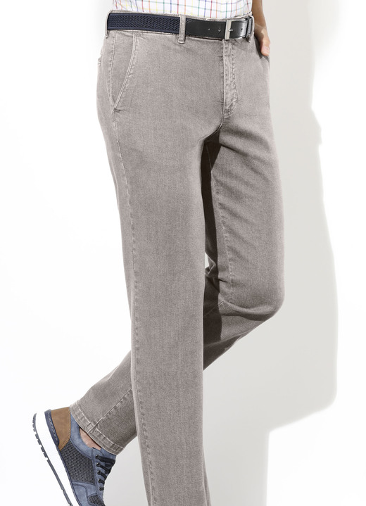 Jeans - Superstretch-Jeans von «Suprax» in 4 Farben Jeans - Superstretch-Jeans von «Suprax» in 4 Farben, in Größe 024 bis 062, in Farbe SAND