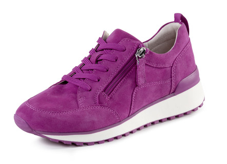 Caprice, trendige Damen-Sneaker, Weite G, mit herausnehmbarem Fussbett