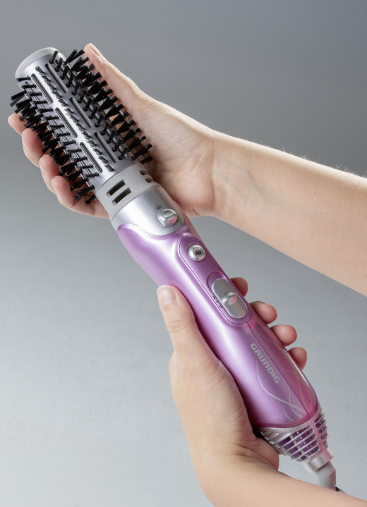 Haarstyling - Grundig Volumen- & Lockenstyler HS 6220, in Farbe ROSÉ Ansicht 1