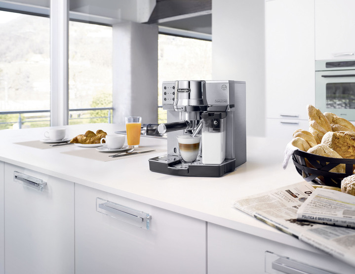 Kaffee-Vollautomaten & Espressomaschinen - De Longhi – EC 850.M Espressomaschine, in Farbe SILBER Ansicht 1