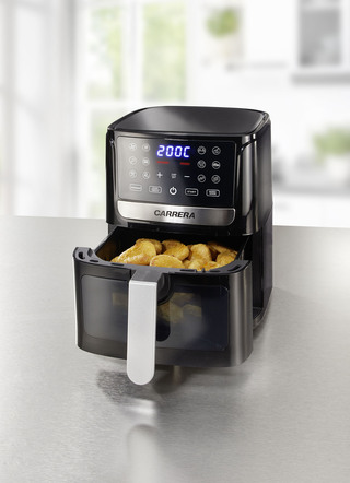 Digitale Heissluft-Fritteuse
