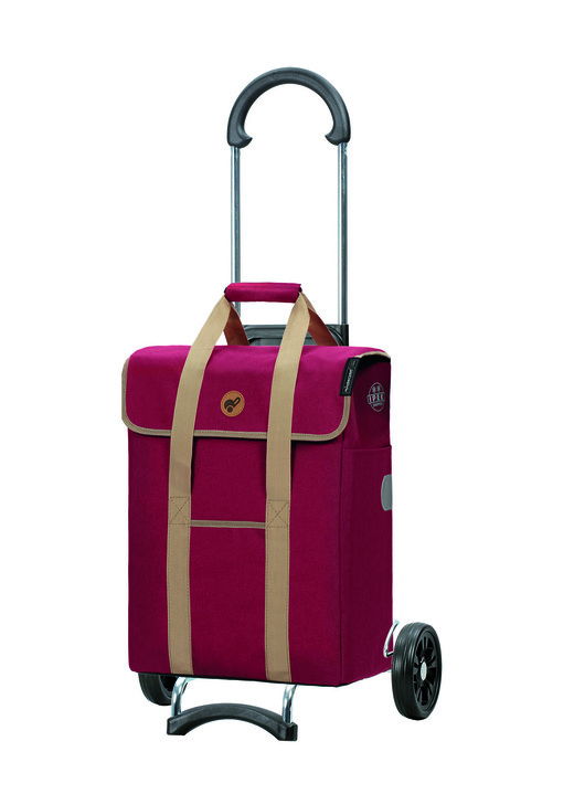 Mobilität - Leichter und stabiler Einkaufsroller Scala Shopper® Ipek Mi von Andersen, in Farbe ROT Ansicht 1