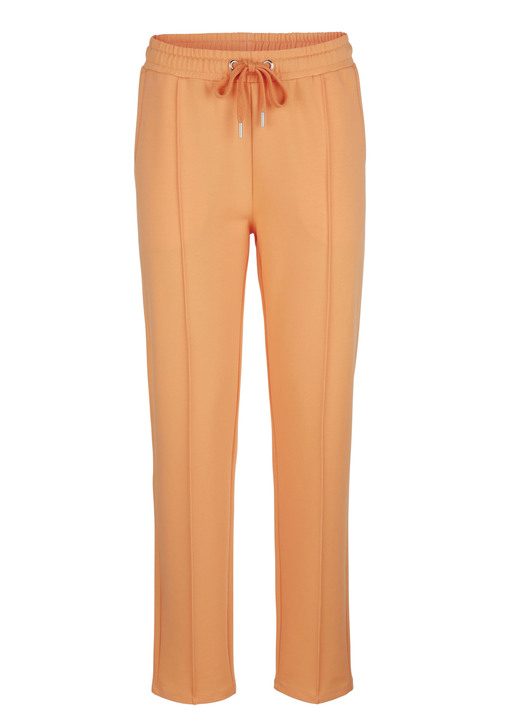 SALE - Hose im Joggpant-Style, in Größe 038 bis 052, in Farbe PFIRSICH Ansicht 1