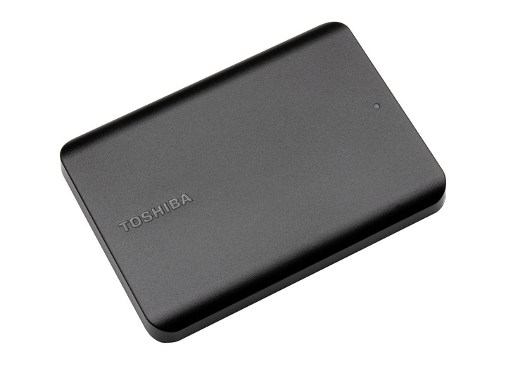 Computer & Elektronik - Externe Festplatte Toshiba Canvio Basics, in Farbe SCHWARZ, in Ausführung Festplatte 1000 GB Ansicht 1