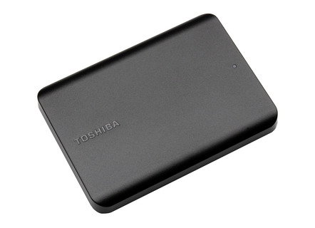 Externe Festplatte Toshiba Canvio Basics