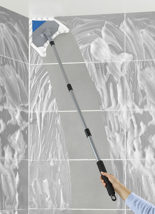 Nie mehr bücken mit dem Multiflex-Wischer-Set