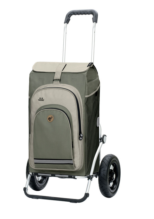 - Leichter und leiser Einkaufsroller Royal Shopper, in Farbe GRAU Ansicht 1