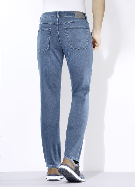 Jeans - «Paddock's»-Jeans in 3 Farben, in Größe 024 bis 064, in Farbe JEANSBLAU Ansicht 1