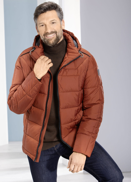 Kurzjacken & Blousons - Steppkurzjacke von «S4 Jackets» Kurzjacken & Blousons - Steppkurzjacke von «S4 Jackets», in Größe 024 bis 062, in Farbe TERRAKOTTA
