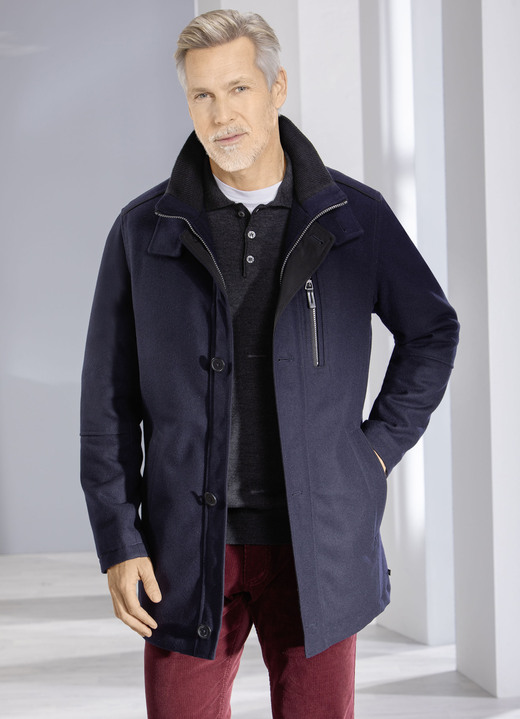 Jacken - Wolljacke von «Redpoint» Jacken - Wolljacke von «Redpoint», in Größe 024 bis 064, in Farbe MARINE