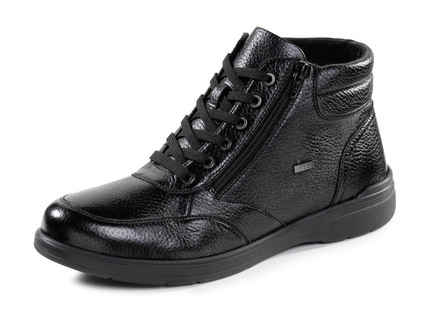 Gefütterte Herren-Boots, mit Reissverschluss