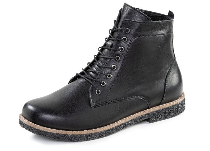 Stiefel & Stiefeletten - Andrea Conti, klassiche Damen-Boots, mit herausnehmbarem Fussbett, in Größe 036 bis 042, in Farbe SCHWARZ Ansicht 1