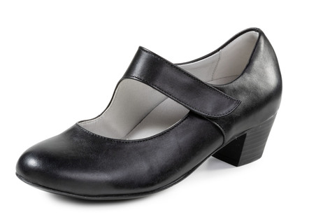 Waldläufer, elegante Damen-Pumps, Weite H, mit herausnehmbarem Fussbett