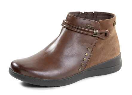 ELENA EDEN, atmungsaktive Damen-Boots, Weite H, mit herausnehmbarem Fussbett