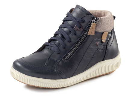 ELENA EDEN, bequeme Damen-Boots, Weite H, mit herausnehmbarem Fussbett