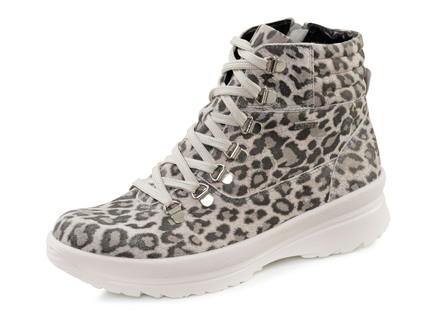 Trendige Damen-Boots, Winterschuhe, Weite H, mit Reissverschluss
